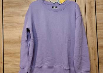 Bluza dresowa fioletowa r. L , nowa