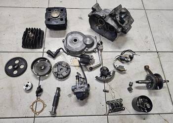 NRG 50 silnik części wał sprzęgło kapa kopka cewka MRF KXD BRI wał gaźnik