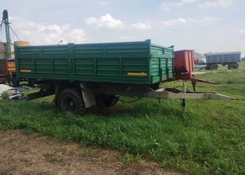 Przyczepa wywrotka  8 t