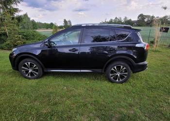 Toyota rav 4  Benzyna 4x4  Manual Salon Polska