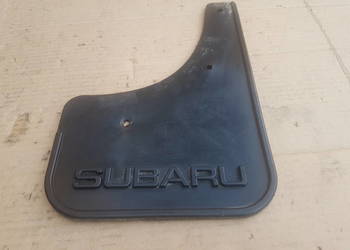Subaru G3X Justy 03-07 osłony przeciwbłotne fartuch fartuchy