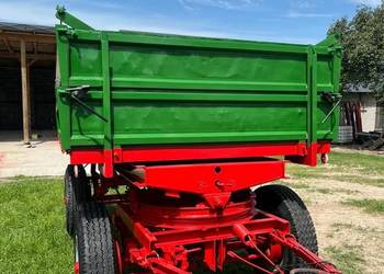 Przyczepa HL 8ton (Brandys, pronar,krone,Sanok)