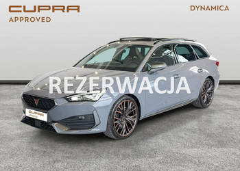 Cupra Leon Sportstourer VAT 23% 2.0TSI 310KM DSG 4drive 2022 r., salon PL,…