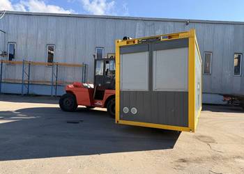 Wynajem wózka widłowego 12 ton + Operator Wypożyczalnia z osprzętem OC UDT