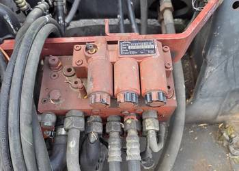 Rozdzielacz Linde, seria-392/393/394, H25/H30/H40/H50, 250 bar