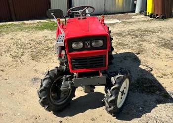 Yanmar ym1100d z glebogryzarką