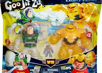 Figurka Heroes Of Goo Jit Zu Buzz Astral Metallic i Cyklop