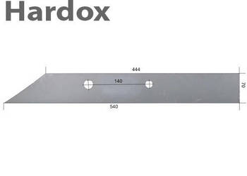 Płoza długa HARDOX BKG8/P d części do pługa KRONE