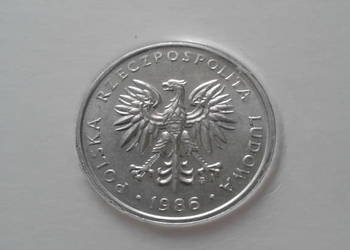 50 Groszy 1986 r-UNC-mennicza