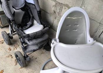 Wózek spacerówka fotelik do karmienia