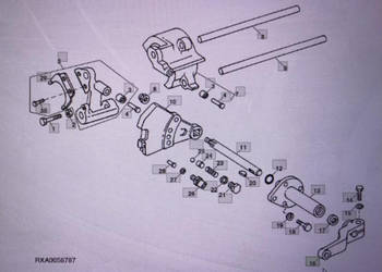 John Deere R61983/ramię/John Deere 4555/4755/4955
