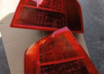 Lampy tył narożne Audi A8 S8 D3 4E0 lewa prawa komplet Europa lift facelift