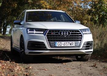 Audi SQ7 4.0 TDI V8T 500KM stage1 7-os. 6 isofix! Full! FV23%
