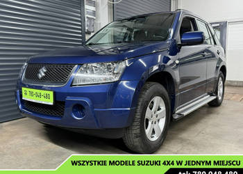 Suzuki Grand Vitara tylko 89tyśkm * stan perfekt * 1wł * zero korozji * ja…