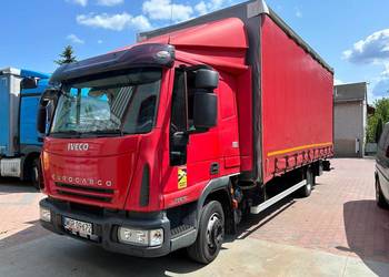 Iveco Eurocargo 75E18 windą + paleciak plandeka firanka 7,5 t
