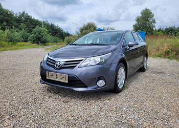Toyota Avensis Combi 2.0 D-4D Edition