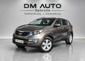 Kia Sportage 100% Fabryczny Lakier* Bogate Wyposażenie* Rok GWARANCJI III …