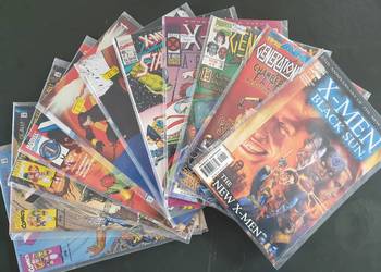 X-Men - zestaw 12 komiksów Marvel USA