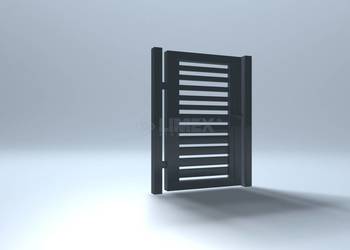 Furtka palisada ,ogrodzenie frontowe 80x20 Limex Producent