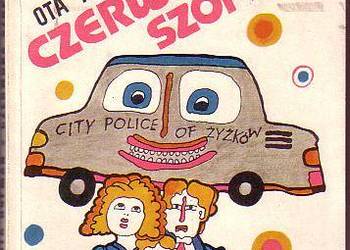 (9111) CZERWONA SZOPA – OTAV HOFMAN