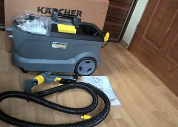 Odkurzacz piorący karcher puzzi 10/1 Nowy Gwarancja