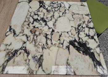 Płytki marmurowe CALACATTA VIOLA 45,7x45,7x1 cm polerowane