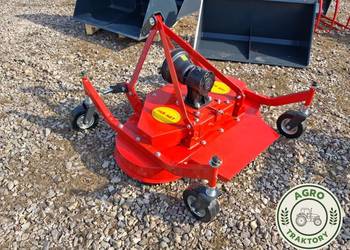 Kosiarka sadownicza rozdrabniacz na kółkach 120 cm nie rotacyjna