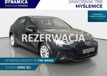 Audi A3 Sportback VAT 23% 35TFSI mHEV 150KM S-tronic 2023 r., salon PL, I …