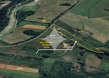 Ziemia rolna o pow. 3,9 Ha w gminie Terespol