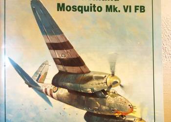 Mały Modelarz De Havilland Mosquito Mk 10-11-12 /2023