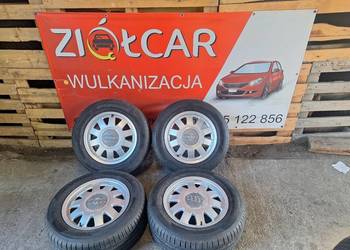 Alufelgi 5x112 15 cali ET45 AUDI A4 B5 100 C3 C4 A6 C4 C5 A3 8P koła