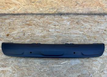 Spoiler dyfuzor zderzaka tył renault Captur II 2 19+ 850707814R
