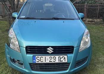 Suzuki Splash 2009 1,2 przebieg 129500 uszkodzony