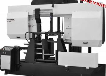 Półautomatyczna przecinarka do metalu CORMAK H-700