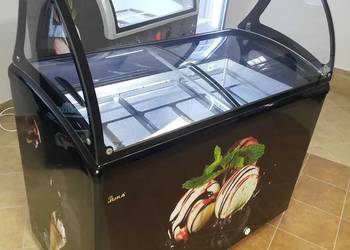 NOWA Zamrażarka JUKA 9 kuweciarka do lodów lody M400SL konserwator DOSTAWA