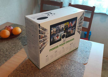 Nowy  *** NOWY *** Xbox one series s