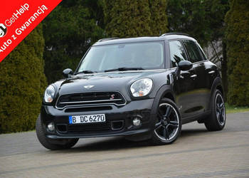 Mini Countryman Cooper S 1.6T 184 KM Navi Grzane fotele Skóry Klimatronic …