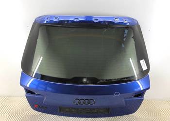 KLAPA TYŁ LY5Q AUDI A6 C7 Kombi 11-18 SEPANG BLUE TYLNA, BAGAŻNIKA
