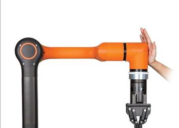 Robot,Cobot przemysłowy HANWHA Robotics HCR-5