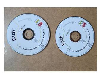 Johann Sebastian Bach Koncert brandenburski Brandenburgische Konzerte