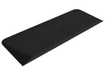 vidaXL Rampa progowa, 110x41x5 cm, gumowa(SKU:150974)