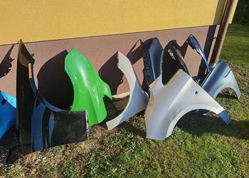 Błotniki przednie do aut zachodnich orginalne