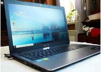 Laptop ASUS F550C Win.10 Sprzęt jak NOWY ! Stan IDEALNY w Kartonie