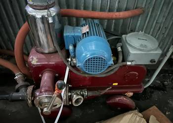 POMPA MANZINI 240 HL/h DWUKIERUNKOWA SPRAWNA na kółkach