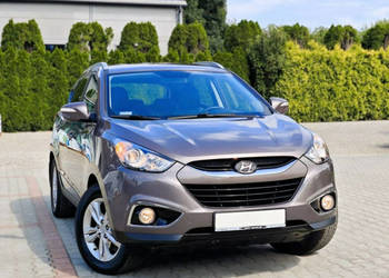 Hyundai ix35 Navi Kamera Serwis 4 x 4 Salon Pl