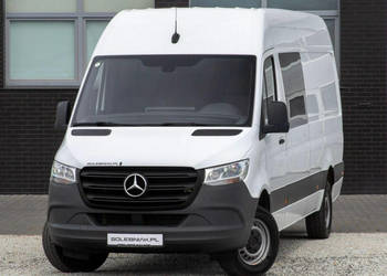 Mercedes Sprinter 7-OSÓB *BRYGADOWY* L3H2 Salon PL Długi Stan wizualny i t…