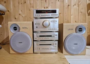 Wieża Technics seri HD301 + kolumny Philips
