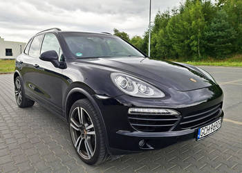 Porsche Cayenne 3.0 V6 4x4 _ Czarna Perła !!