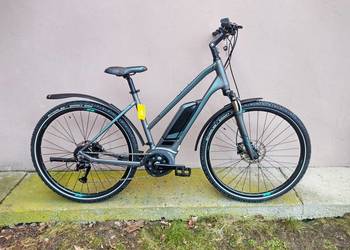 e-rower SCOTT alu,amortyzator, ham. tarczowe, ACERA 9, BOSCH