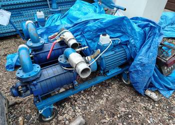 Pompa hydroforowa SK 8.04.1.3 z silnikiem 7,3 kW